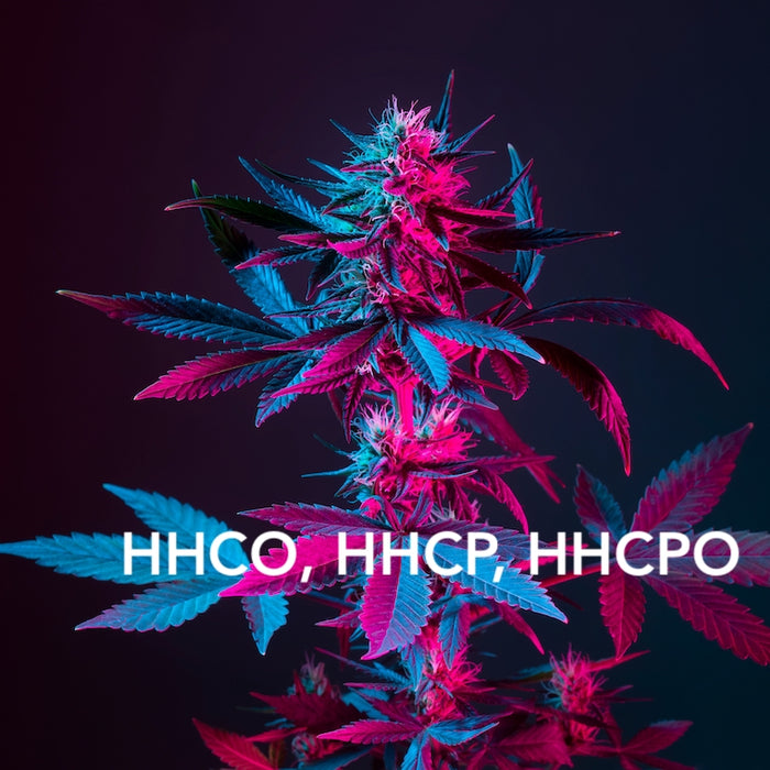 Comparatif entre HHCO, HHCP, et HHCPO