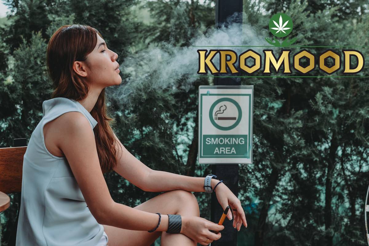 Vapoter sans THC avec Kromood : La Liberté de Profiter en Toute Sécurité !