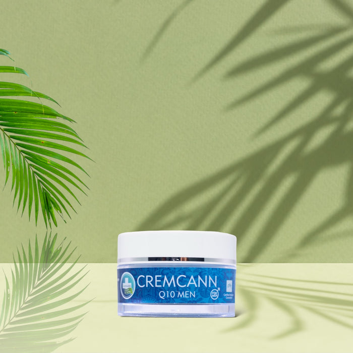 Cremcann Q10 Men Face Cream for Men by Annabis