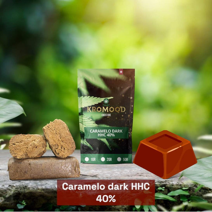 HHC - Hasj - Caramelo Dark 40%