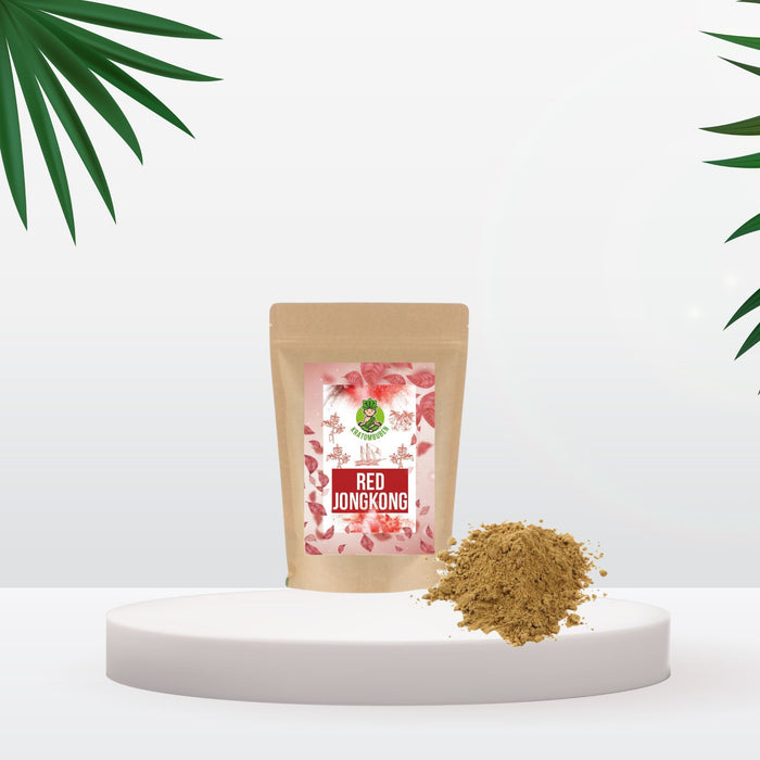 Red JongKong -  Kratom - Kratombuben