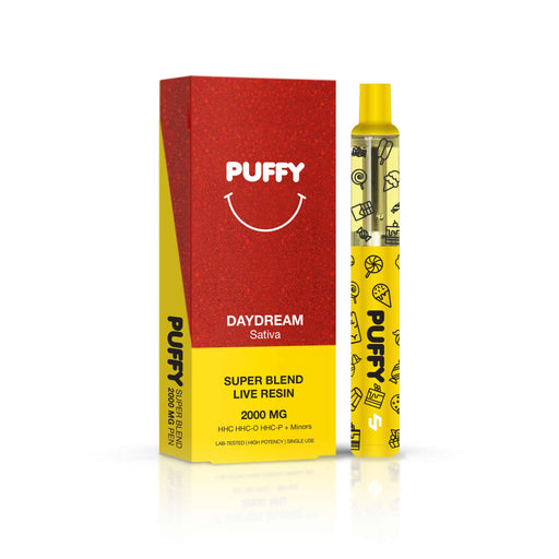 Puff HHC: Disposable electronic cigarette, HHC vape pen KroMood Puff HHC: Disposable electronic cigarette, HHC vape pen KroMood