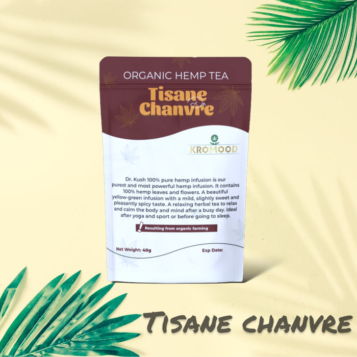 Tisane de Chanvre - 100% Bio - 40gr