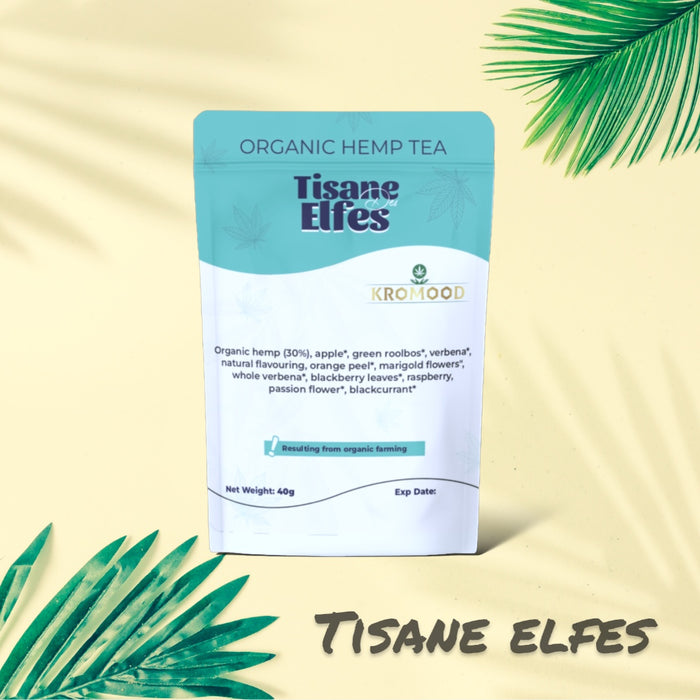 Elf Tea Elves Herbal Tea - Hemp - 100% Organic - 40gr — KroMood