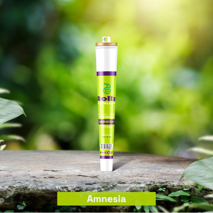 Rollz Thc Vape Amnesia Haze - Pre-roll THC-P Rollz Thc Vape Amnesia Haze - Pre-roll THC-P
