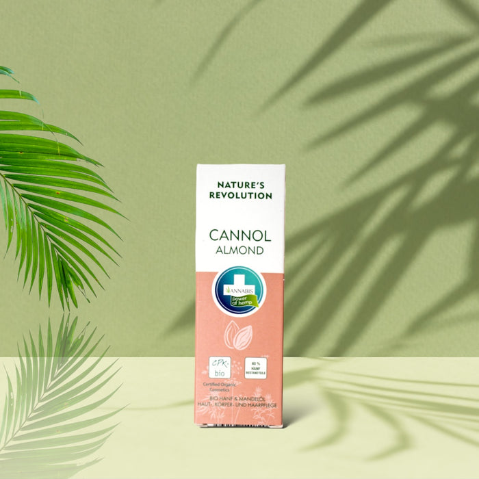 CANNOL-olie – Een organische mix van amandel en hennep door ANNABIS