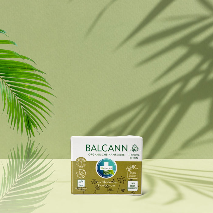 BALCANN Organic Balm with Oak Bark by Annabis