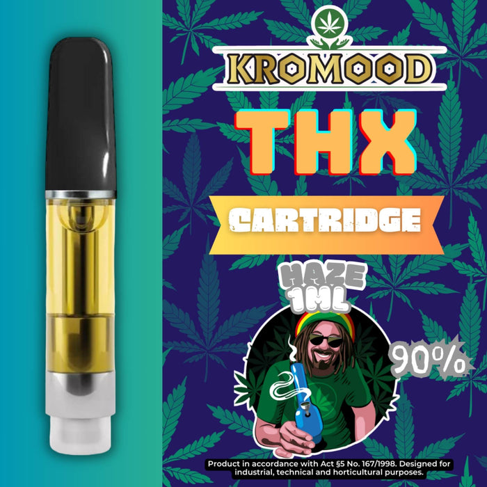 KroMood THX Cartouche 90% - Haze - 1ml