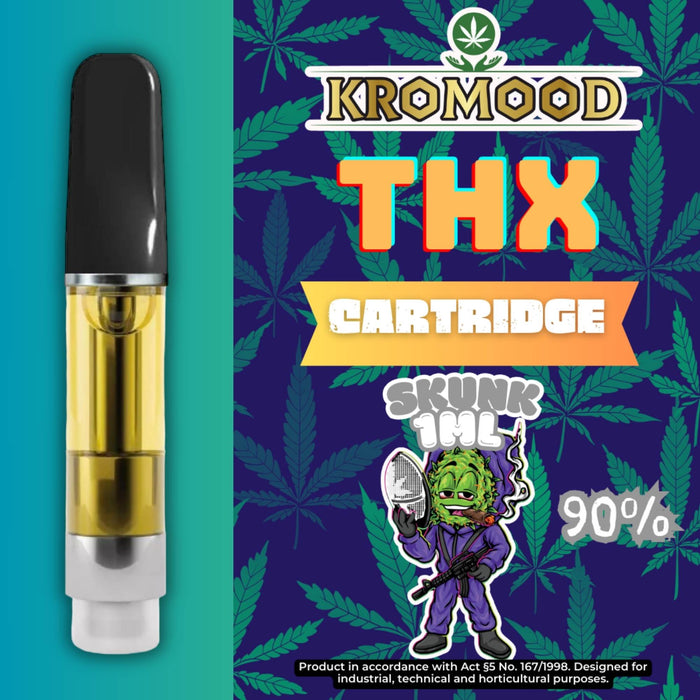 KroMood THX Cartouche 90% - Skunk - 1ml