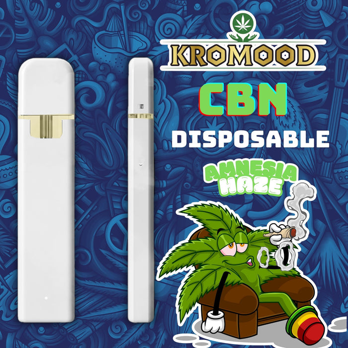 KroMood Puff Jetable - Amnesia Haze - 95 % CBN