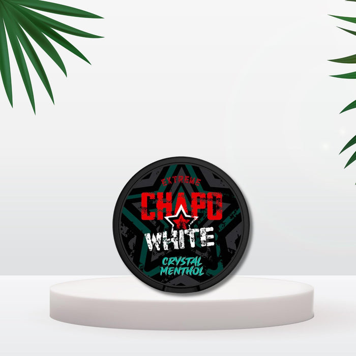 Chapo White Crystal Menthol - Sachet de Nicotine - 16.5mg