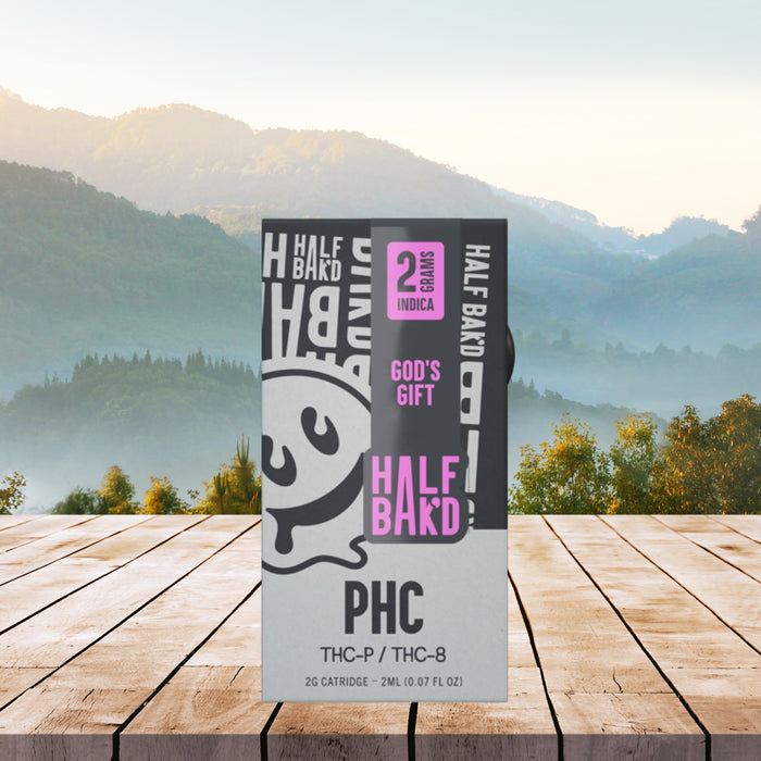 Cartouche 2ML - God's Gift - PHC ( THC-P & THC-8) - Indica - 2ML - 120 KroMood Cartouche 2ML - God's Gift - PHC ( THC-P & THC-8) - Indica - 2ML - 120 KroMood