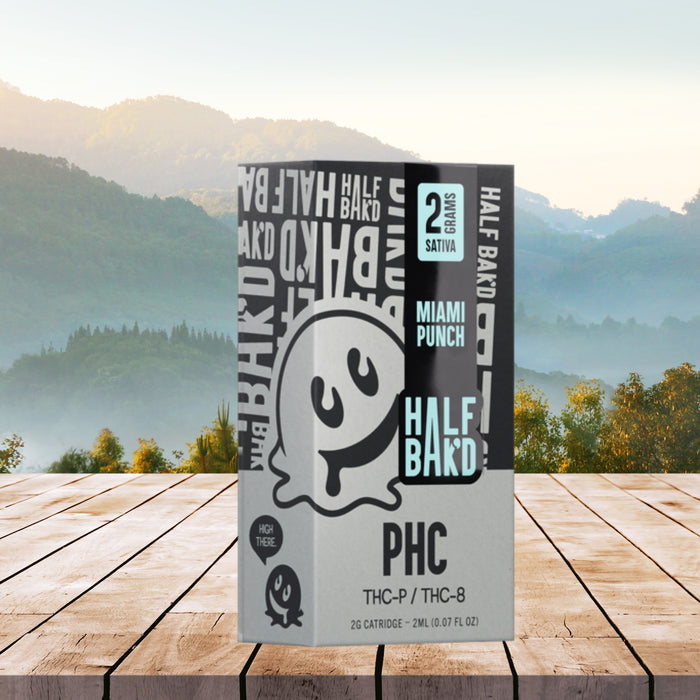 Cartouche 2ML - Miami Punch - PHC ( THC-P & THC-8) - Sativa - 2ML - 12 KroMood Cartouche 2ML - Miami Punch - PHC ( THC-P & THC-8) - Sativa - 2ML - 12 KroMood