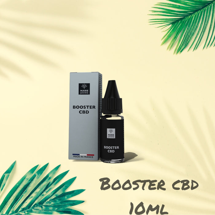 Marie Jeanne – CBD E-Liquid – CBD-Booster – 1000 mg – 10 ml