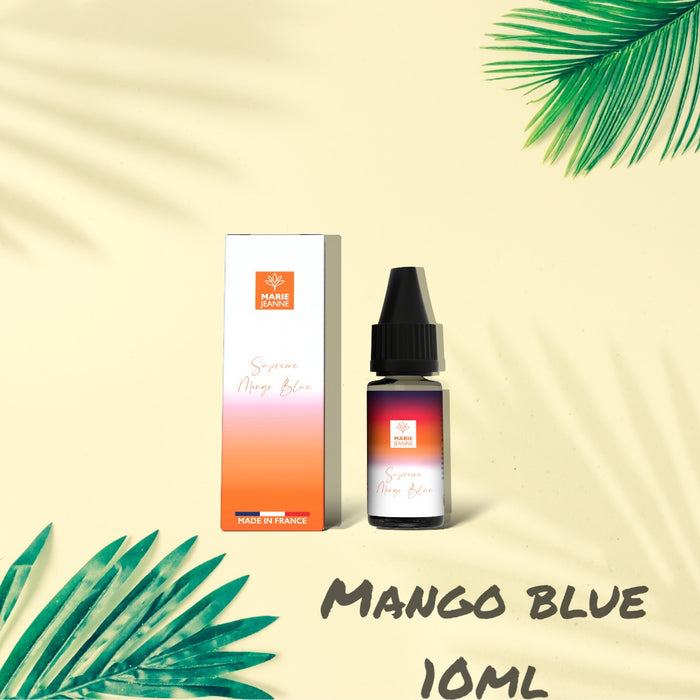 Marie Jeanne - E-Liquid CBD - Supreme Mango Blue - 100mg - 10ml 