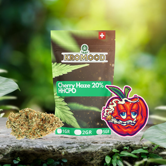 Fleur de HHCPO - Cherry Haze 20%