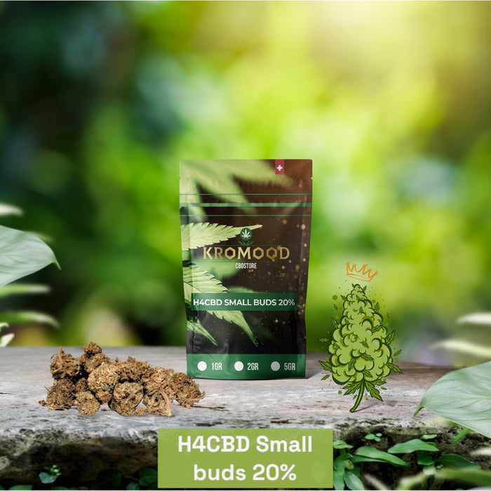 Flower of H4CBD - Small Buds 20%