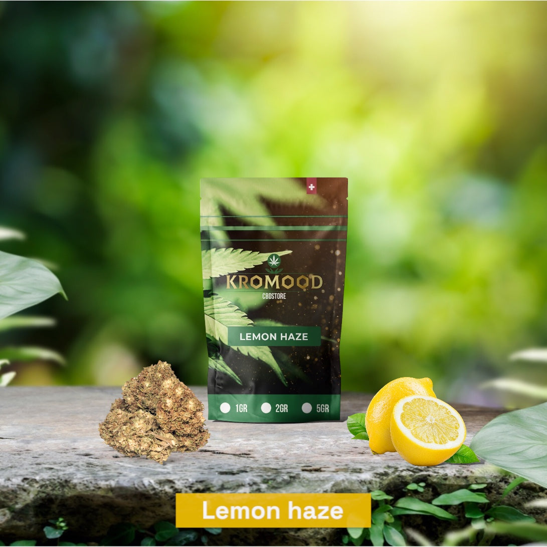 CBD Flower Lemon Haze (GreenHouse) — KroMood