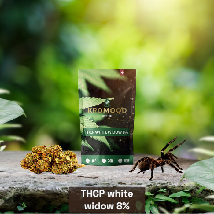 THCP Flower - White Widow 8% 