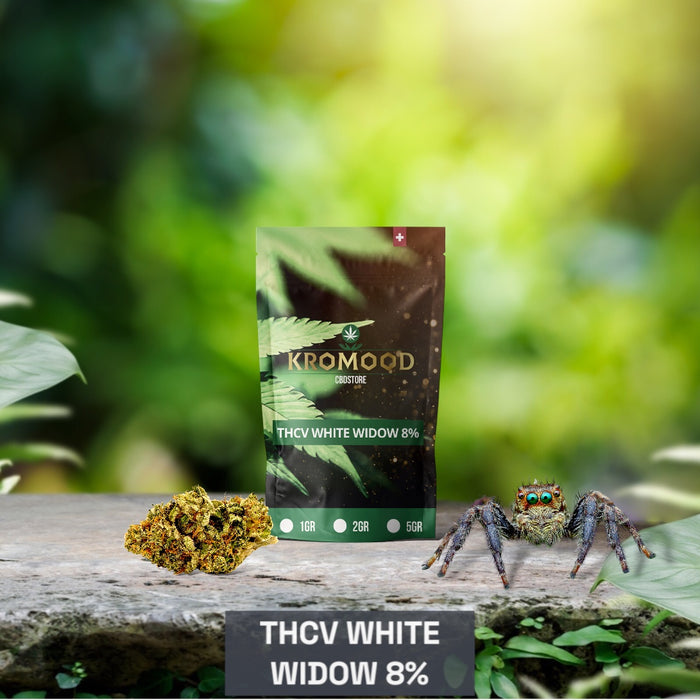 THCV Flower - White Widow 8%