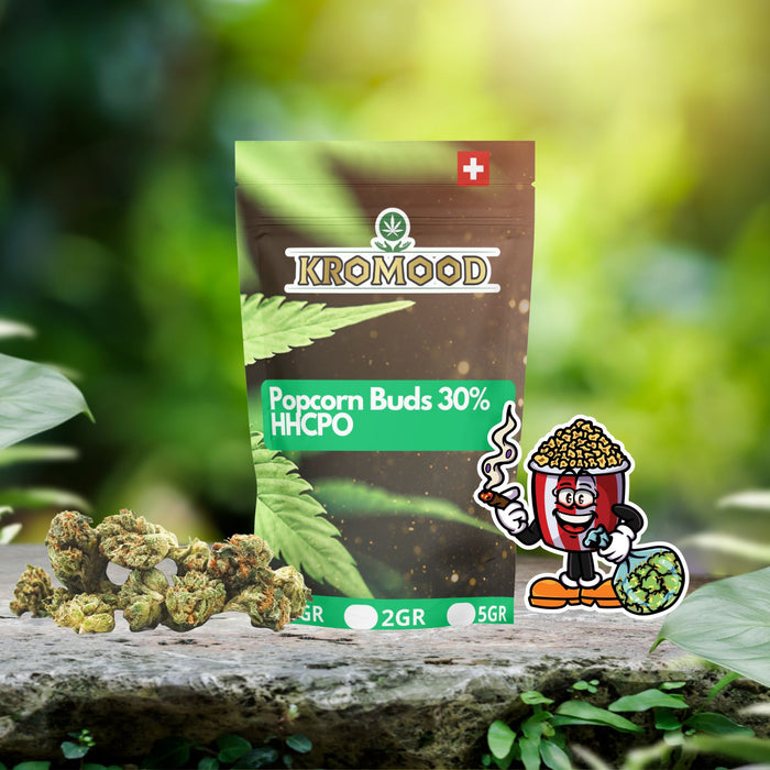 Fleur de HHCPO - Popcorn Buds 30%