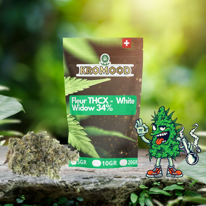 White Widow THCX 34%