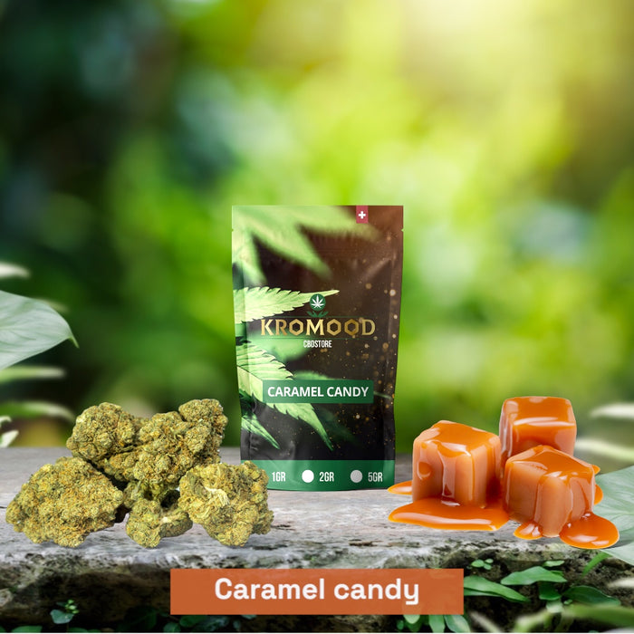 CBD-Bloem - Caramel Candy