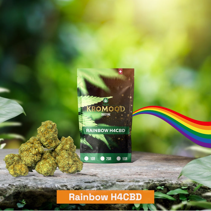 H4CBD Bloem - Rainbow H4CBD 20%