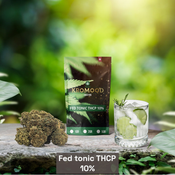 THCP Flower - Fed Tonic 10%