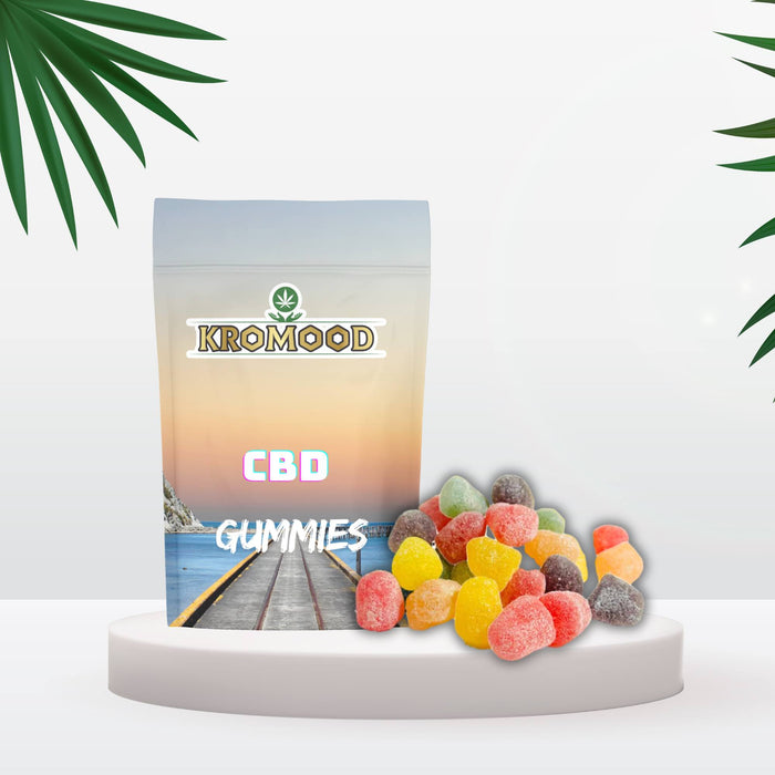 KroMood Gummies - CBD 25mg - Fruit Mix