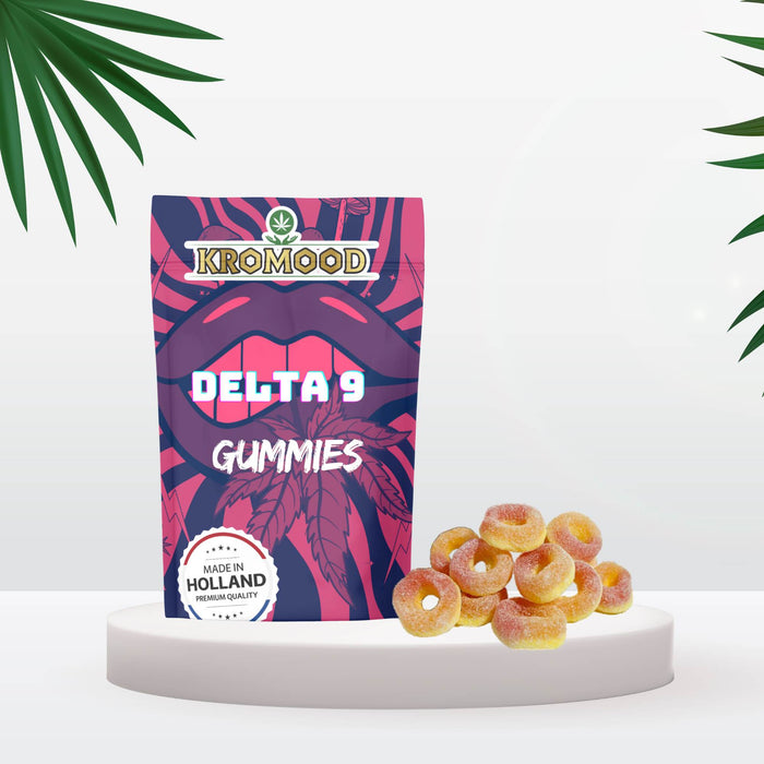 KroMood Gummies - D9 25mg - RING Pêche