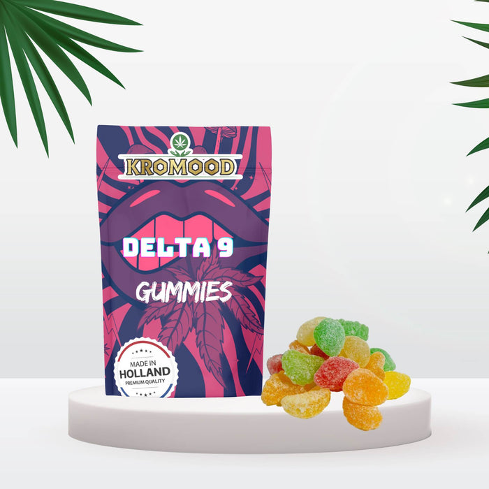 KroMood Gummies - D9 25mg - Tutti Frutti