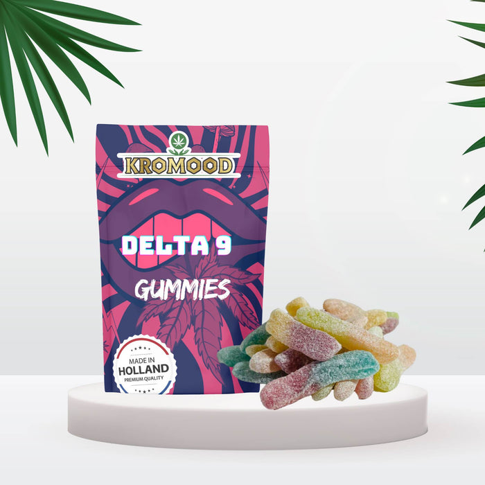 KroMood Gummies - D9 25mg - WORMS