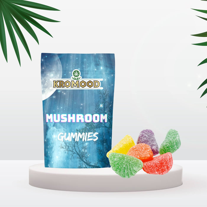 KroMood Gummies - MSC 5mg - Fruit Mix