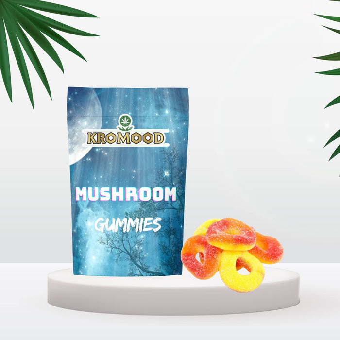 KroMood Gummies - MSC 5mg - Ring Tropical