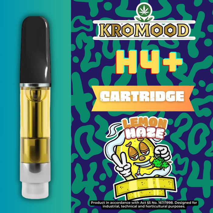 KroMood Cartouche (Dab Pen) de H4+ Lemon Haze 90%