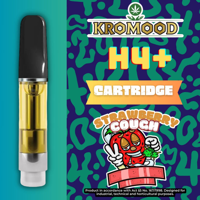 KroMood Cartouche (Dab Pen) de H4+ Strawberry Cough 90%