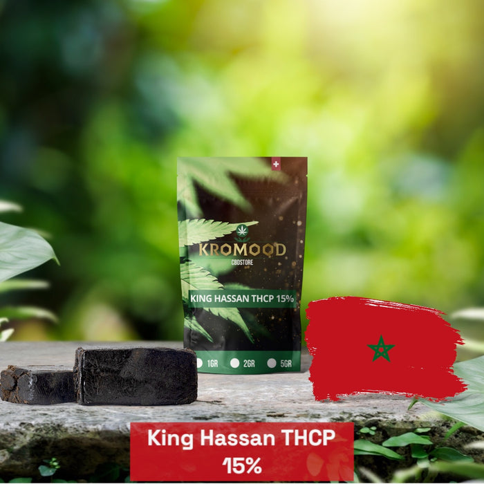 THCP - Hasj - King Hassan 15%