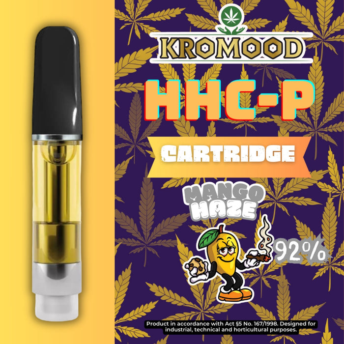 KroMood Cartouche (Dab Pen) de HHCP - Mango - 92 % HHCP