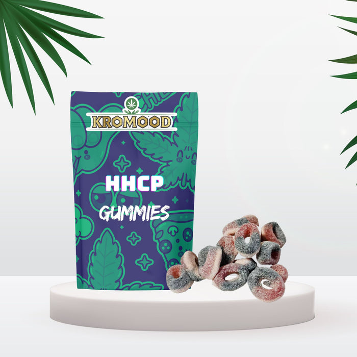 Gummies au HHCP - Anneaux de cassis