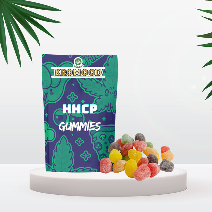 Gummies au HHCP - Noyaux de fruits