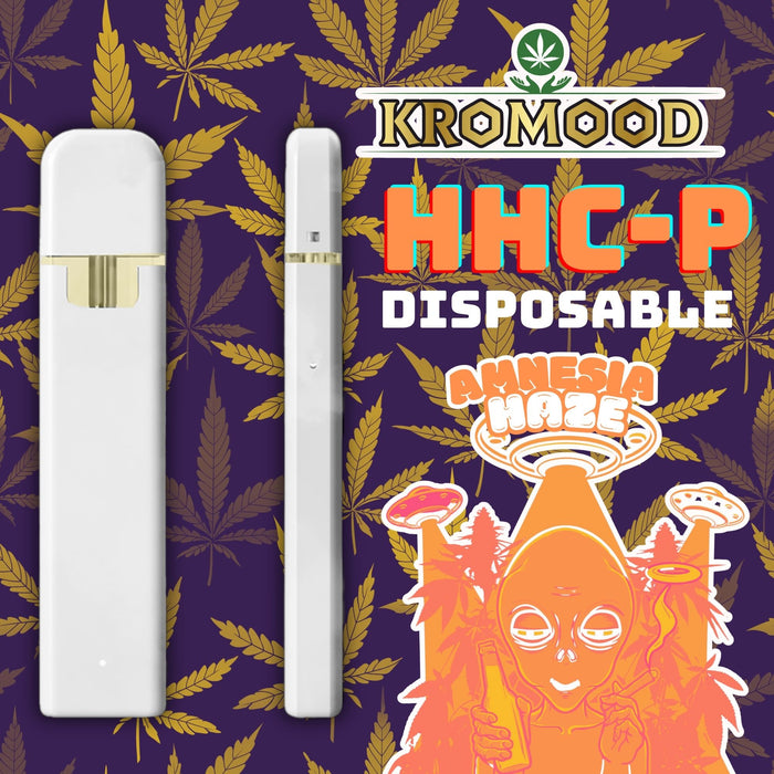 KroMood Puff Jetable - HHC-P – Amnesia Haze - 96% HHC-P