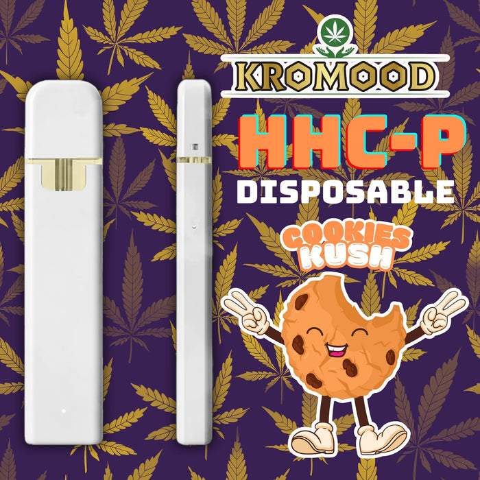 KroMood Puff Jetable - HHC-P –  Cookies Kush - 96% HHC-P