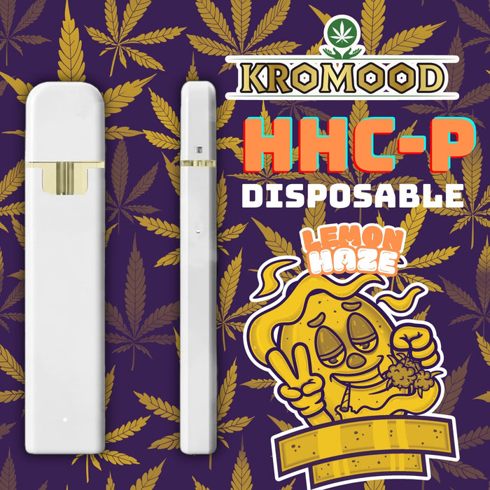 KroMood Puff Jetable - HHC-P –  Lemon Haze - 92% HHC-P