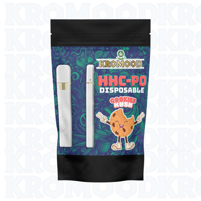 KroMood Puff Jetable - HHC-PO – Cookies Kush - 7% HHC-PO