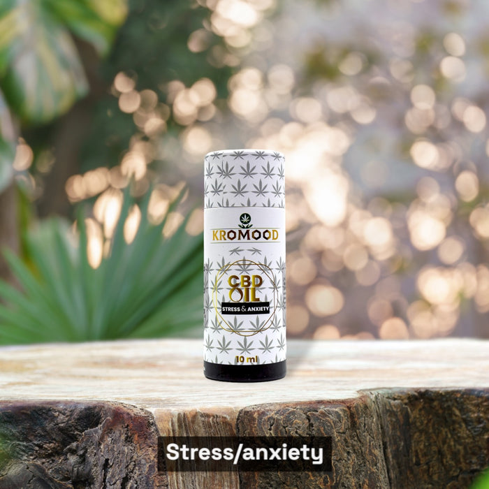 CBD oil - Stress &amp; Anxiety - 10ml - CBD / CBG