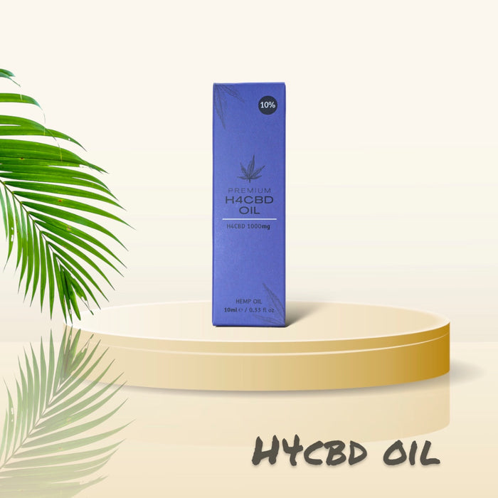 H4CBD Oil - Pure Extract CBD - 1000mg - 10% - 10ml