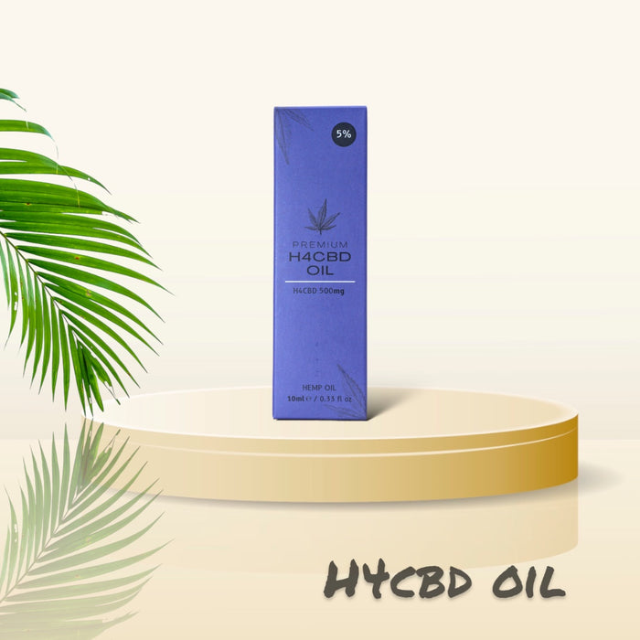H4CBD Olie - Pure Extract CBD - 500 mg - 5% - 10 ml