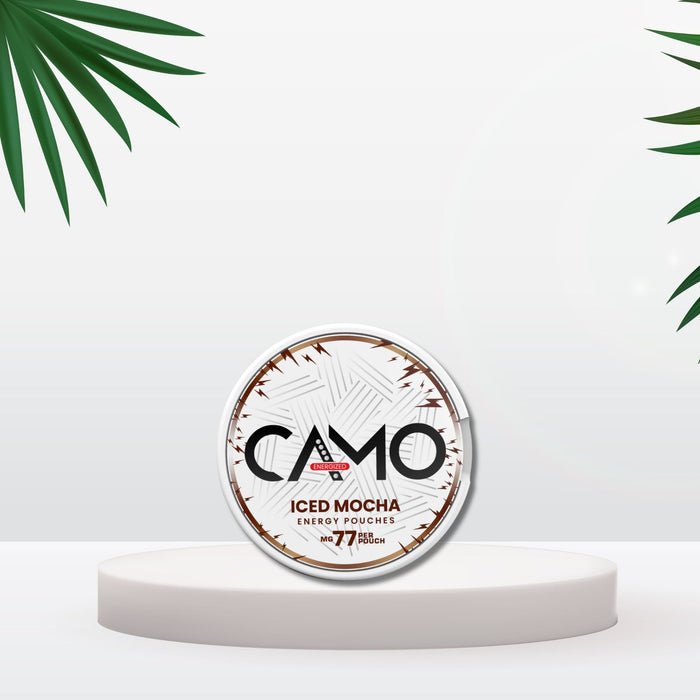 Camo Iced Mocha Energy 77mg - Nikotinbeutel