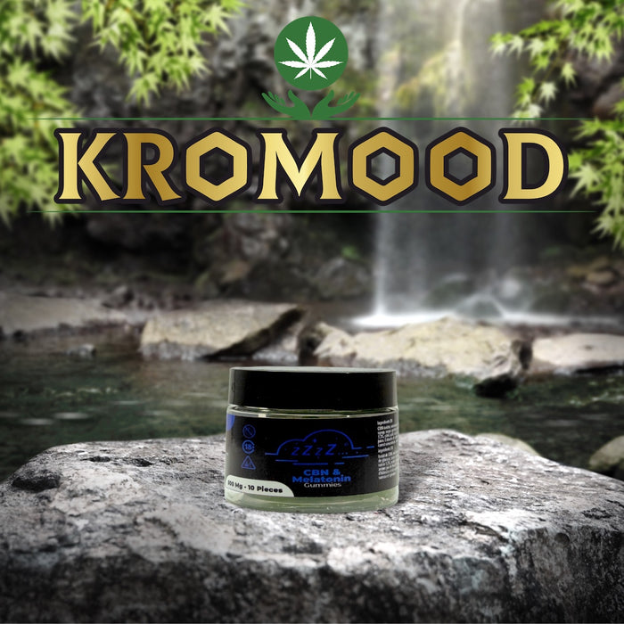 KroMood - CBN &amp; Melatonine Gummies - 10 st - 500 mg